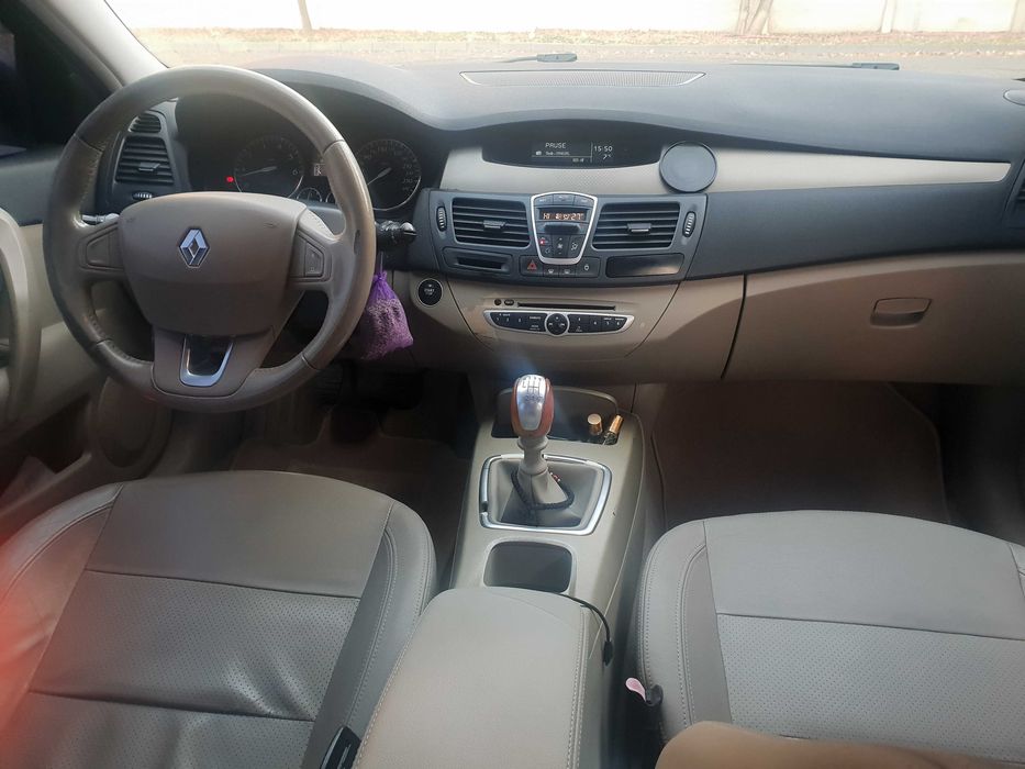 Renault Laguna 3, an 2008, 2000cmc, benzina
