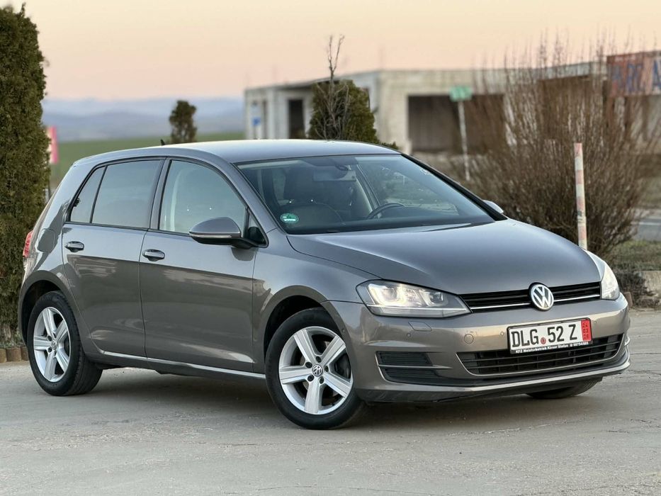Volkswagen golf 7 2.0 tdi bluemotions 150cp an.2014