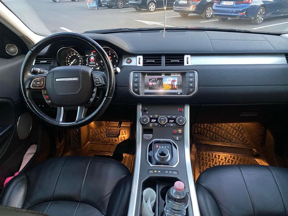 Range Rover Evoque facelift 2.0 diesel 2016 Automat Piele NAVI Camera  Lane assist  12500-euro