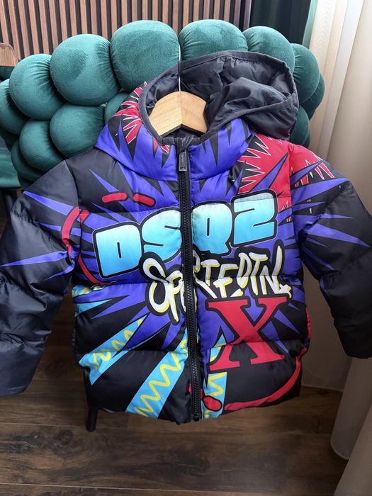 DSQUARED2 Детско зимно яке 36м/3-4г.