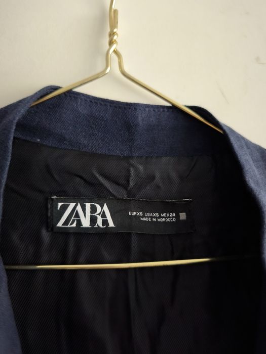ZARA пролетен бомбър от лен р-р ХС