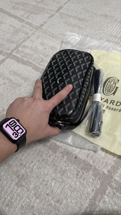 GOYARD сумка черный