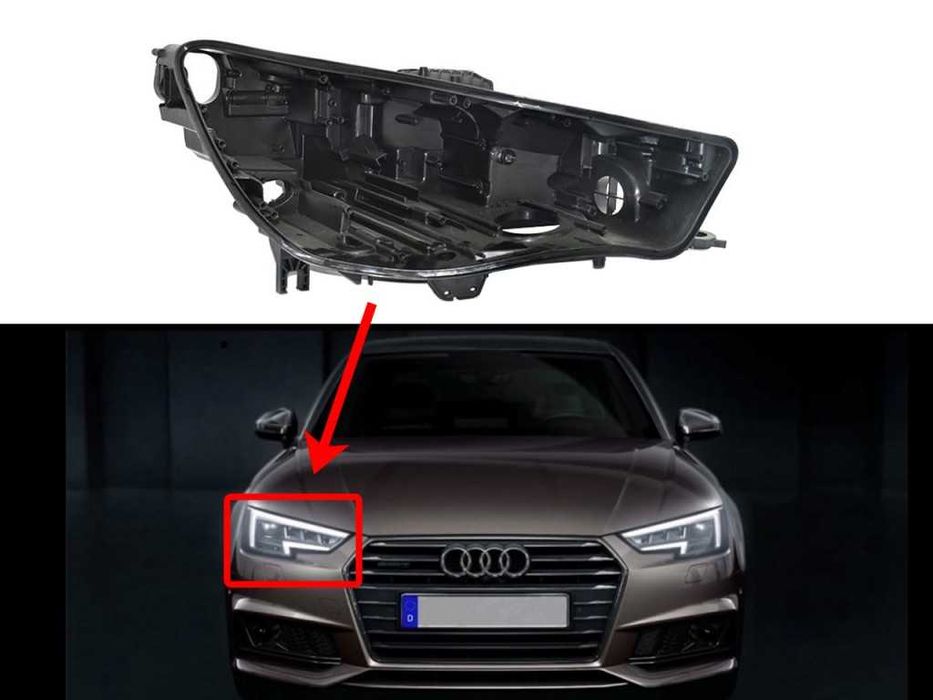 Основи за фар на Audi A4 B9 Highline