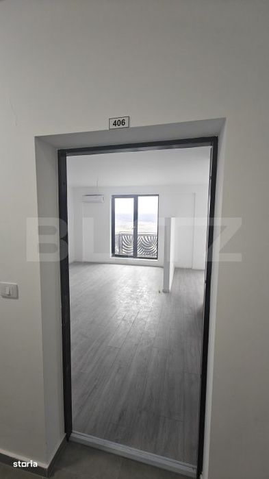Apartament premium cu 1 dormitor | Etaj 4 | Vedere deschisa | Balcon