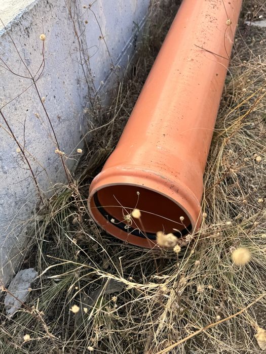 PVC канализационна тръба, ф200, SN8,