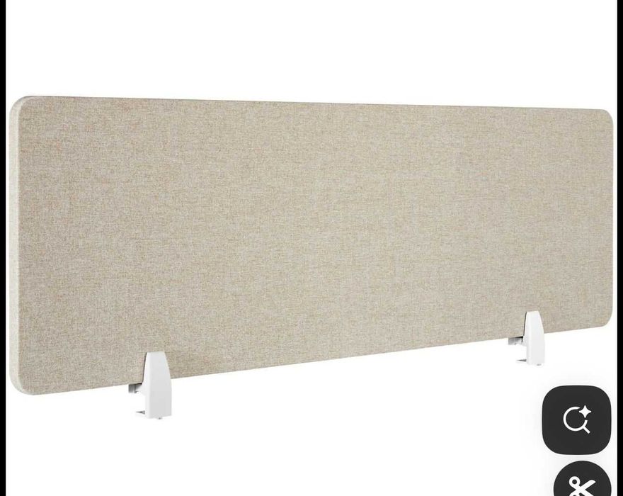 Акустические панели для стола