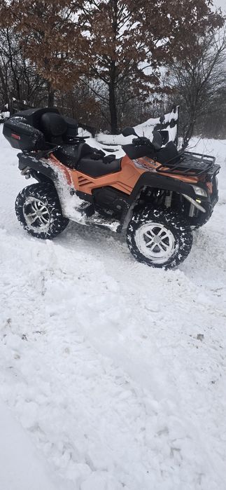 Atv Cf Moto Terralander X8 800