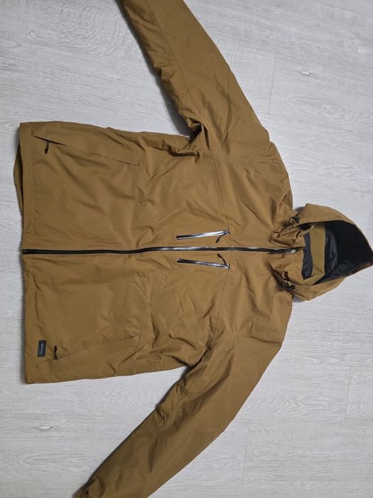 Geacă impermeabilă 3 în 1 Drumeție NH500 -10°C Bej Bărbați