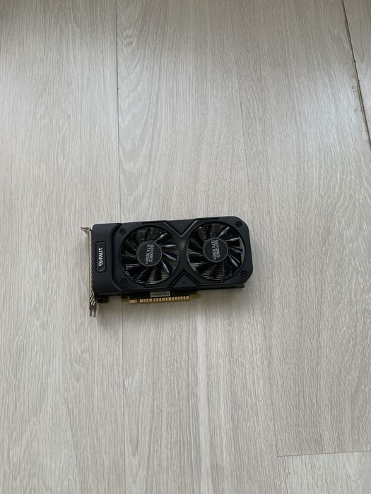 Видеокарта  Geforce GTX1050 ti palit