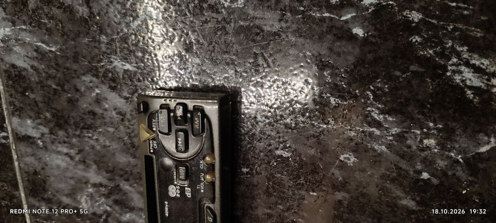 RADIO KENWOOD KDC-303R   utilizat