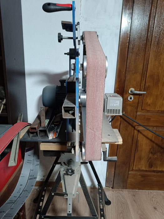 Slefuitor cu banda -  Belt grinder  2"x72"/50x2000/50x1800