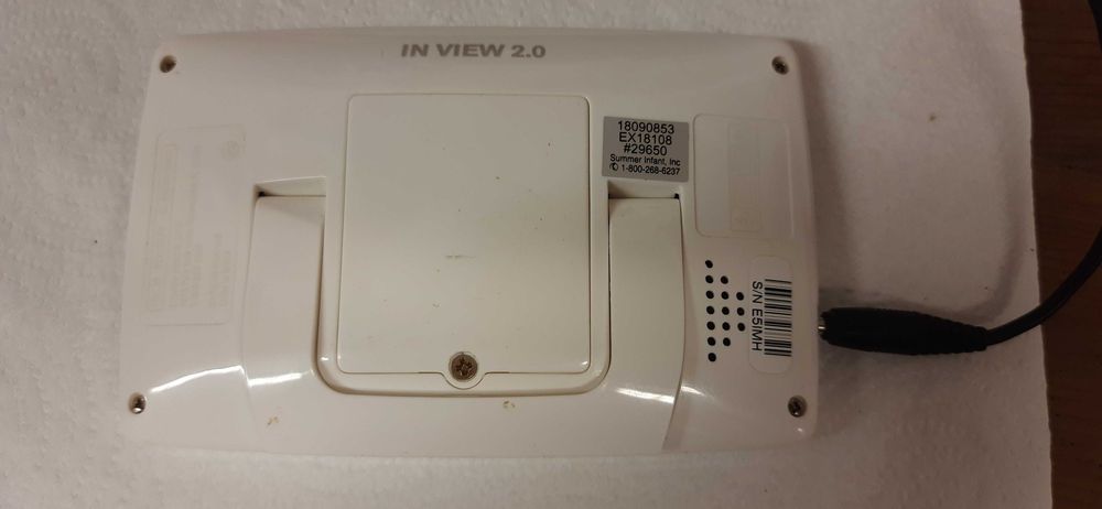 Видео Бебефон Summer In view 2.0 без камери