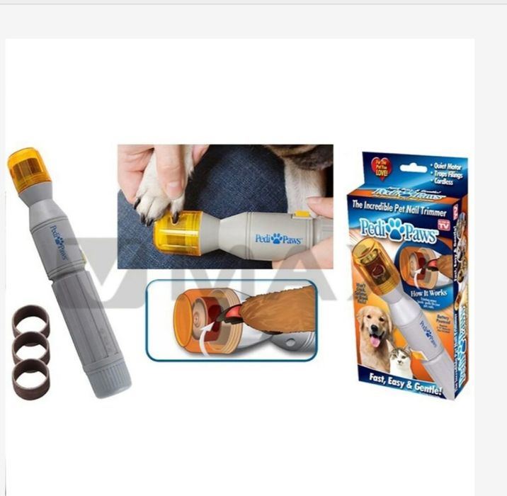 Електрически тример пила за пилене на нокти за кучета и котки