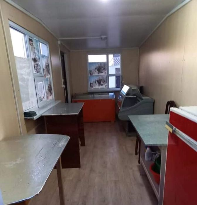 Киоск вагон размер 2,5×5