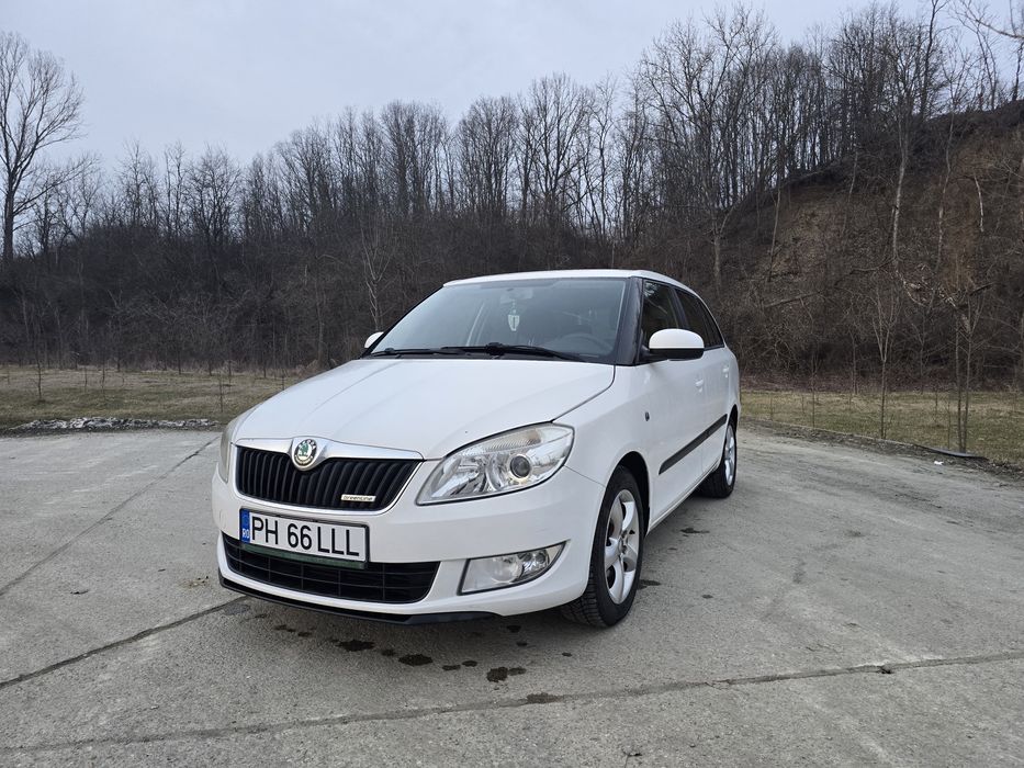 Skoda fabia 2012
