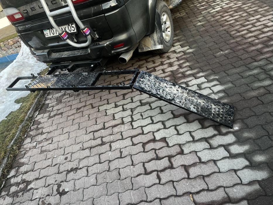 Мотохвост прицеп