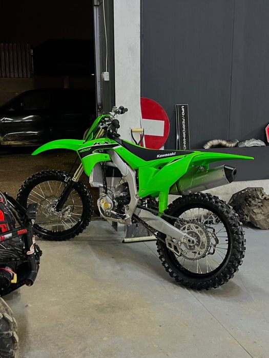 Vand kawasaki kx450