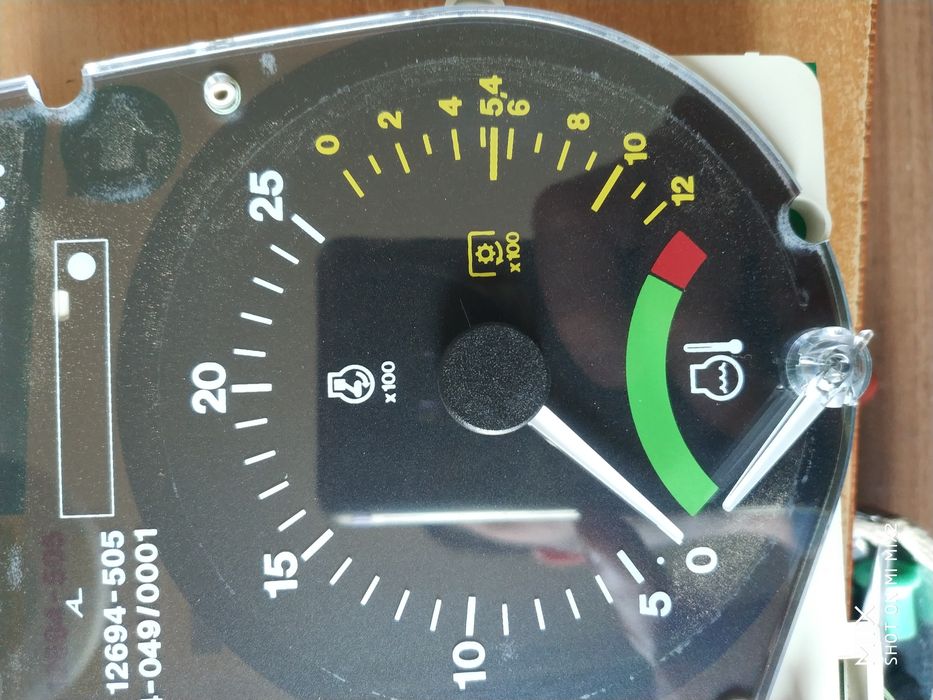 Дисплей за Трактор,John Deere, Massey Fergusson, 36 пина (запояване)