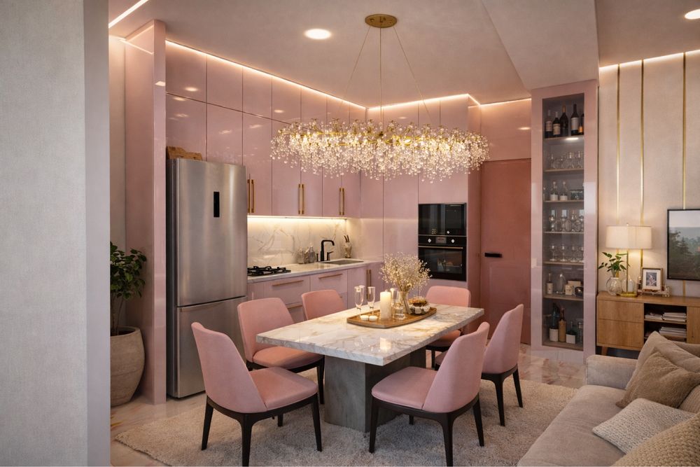 визуализация и дизайн интерьера