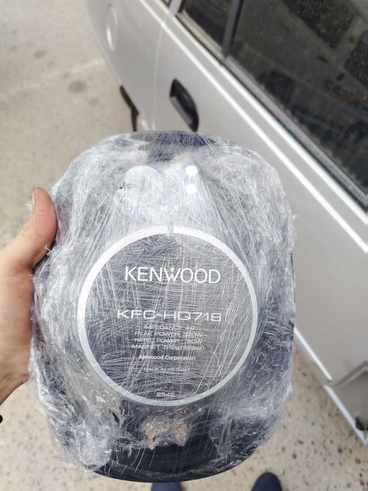 Kenwood arginal yangi sastayanida 10 kun ishlatilgan
