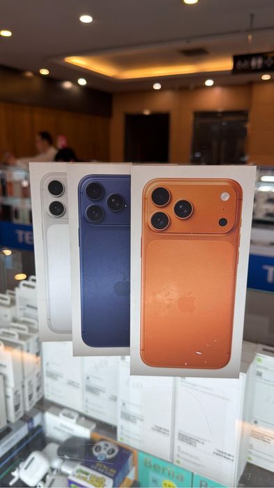 IPhone 17 pro 17 pro max 256gb 512gb 1T 2T