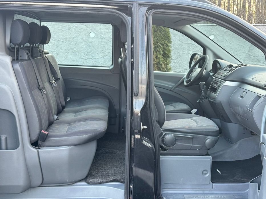 Mercedes-Benz vito 115 CDI 2009 Dublu Cabina T5, T6
