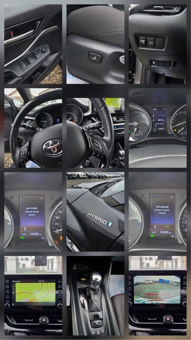 Toyota C-Hr Hibrid //Rate//
