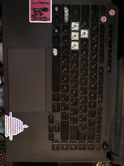 Продам ноутбук Asus ROG G15