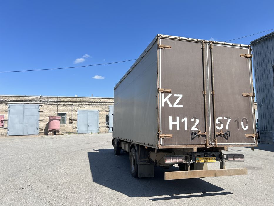 Продам. JAC в хорошем состоянии