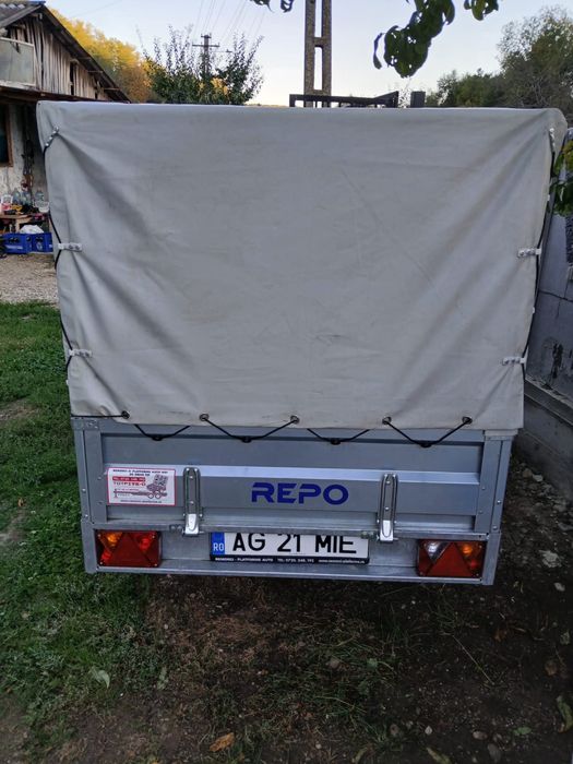 Remoca REPO - 750kg - 2 axe