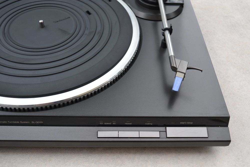 Pick up Technics SL QD 33