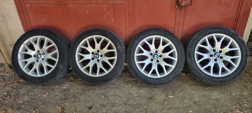 Jante 19" bmw x5 x6 anvelope iarna 255 50 19 hankook 2024