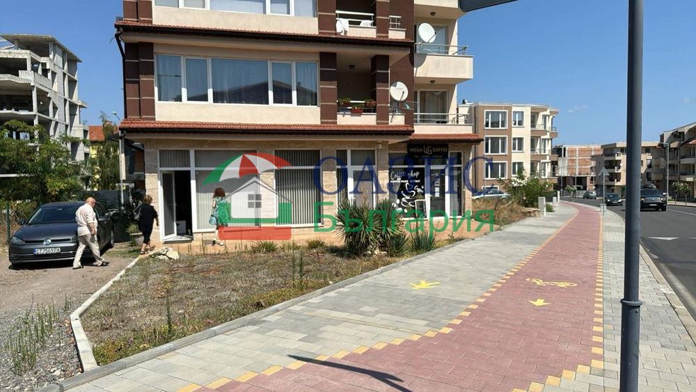 Помещение за офис на партерен етаж в кв. Черно Море, гр. Несебър, България, 45 кв. м,