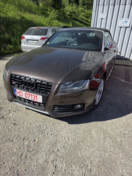 Audi A5 Cabriolet S Line