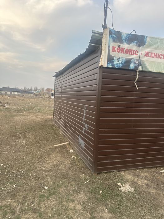 Киоск под овощной