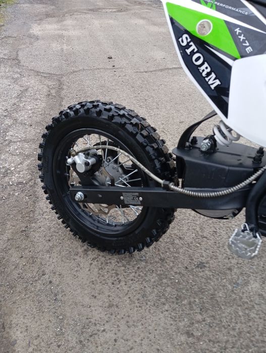 Електрическо кросово моторче