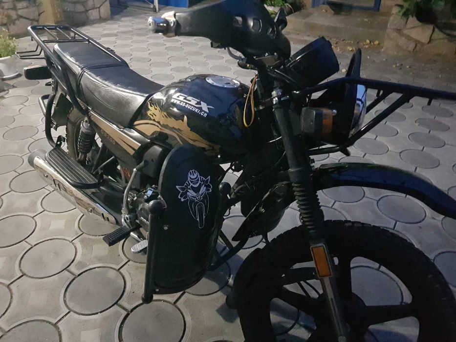 мотоцикл GSX SUZUKI 2024 г.в.