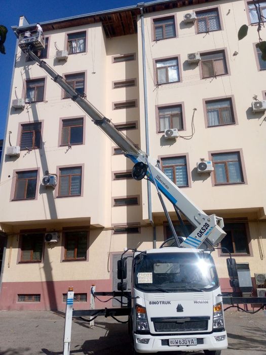 Услуги автовишка вишка 28метр Avtovishka vishka xizmati 28m