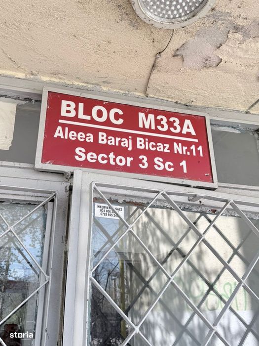 Garsonieră cu balcon, lift și mobilier în Costin Georgian