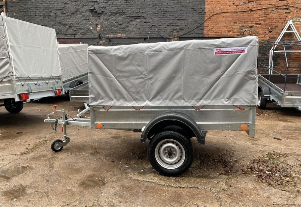 Легковые автоприцепы новые