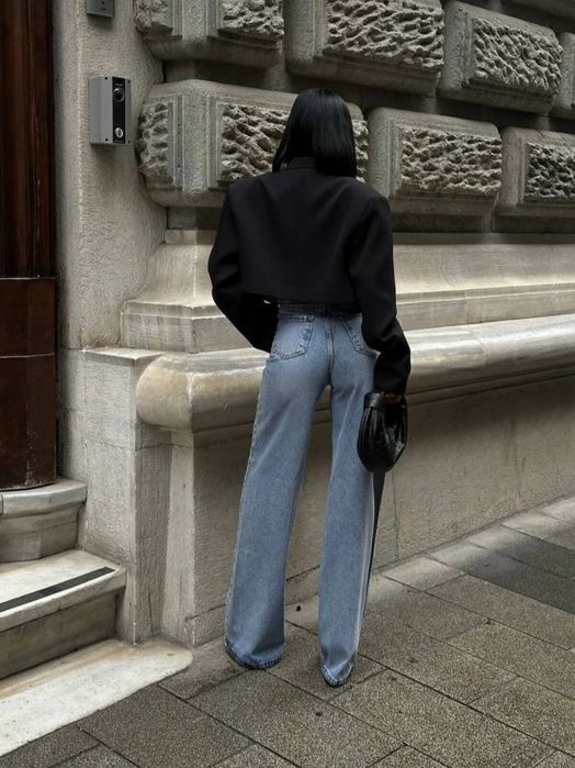 Чисто нови дънки с камани размер  L/XL