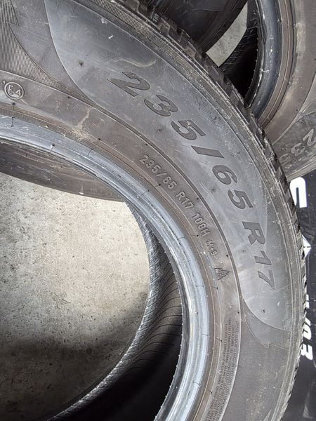 235/65/17 PIRELLI 4бр