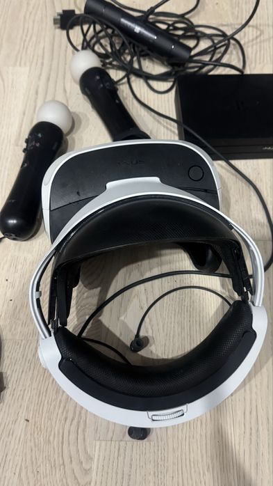 PlayStation VR.