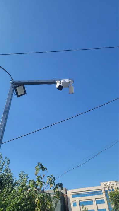 Камеры видеонаблюдения, установка и монтаж видеонаблюдения.