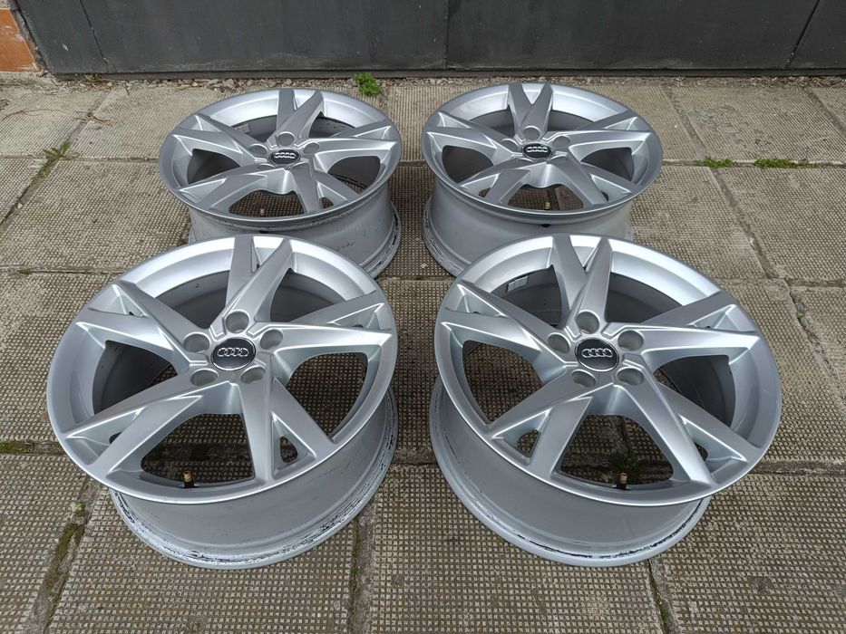 ОРИГИНАЛНИ джанти 17 ' цола 5x112 АУДИ / AUDI Volkswagen Skoda ET38 7,5J 66.6
