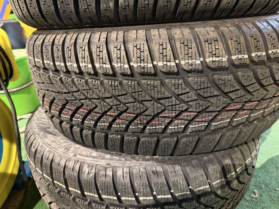 Anvelope noi Dunlop Winter Sport 4D 205/55 R16 91H M+S – 0 km