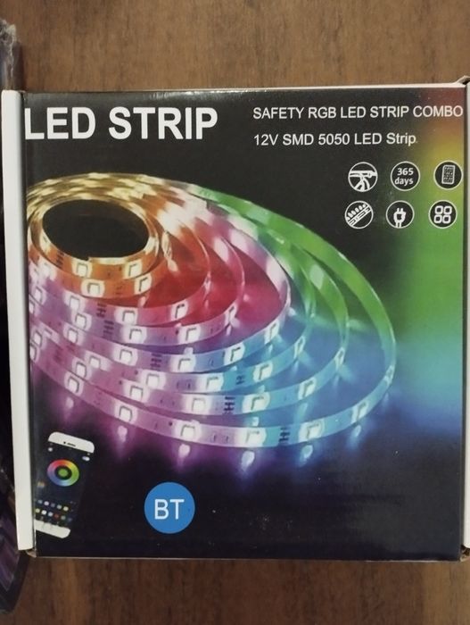 RGB лед лента / различни модели