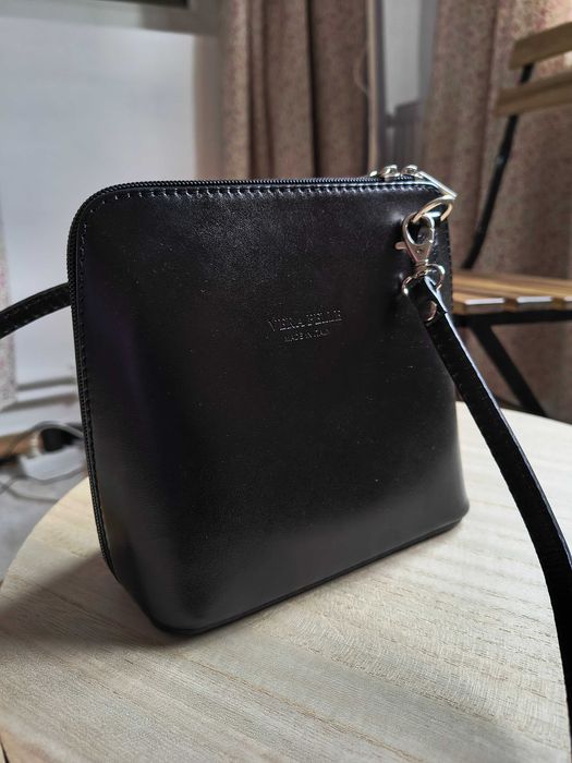 Geanta de umăr, portofel crossbody piele naturala nou