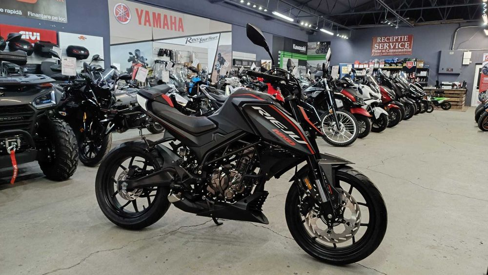 Rieju NKD 125 ABS-Tcs nou 3950 euro cu tva- livrare din stoc EST BIKE