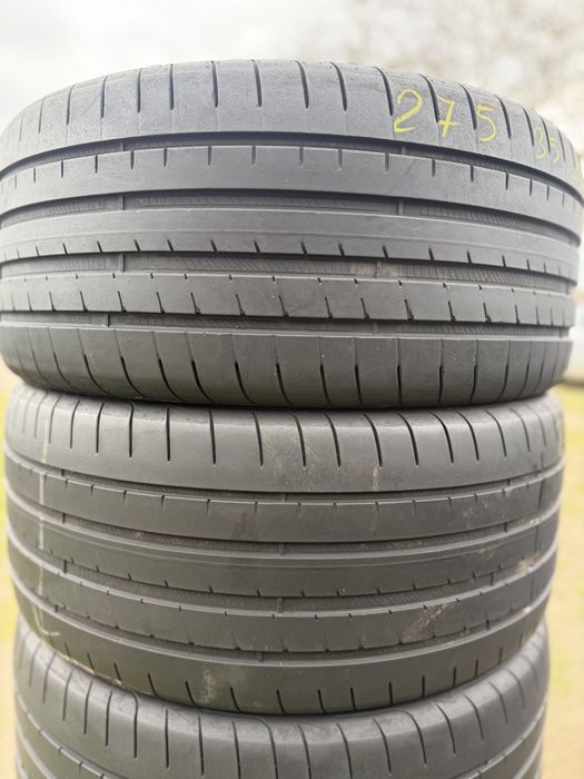 4x 275/35/22 Goodyear Eagle F1, impecabile! Dot 2024